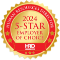 5-Star Employer of Choice - Winner